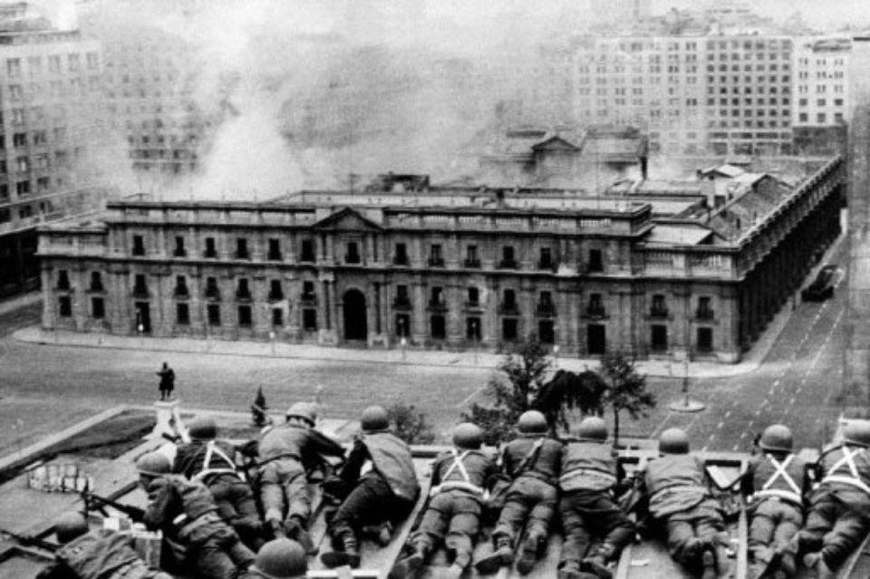 Le Chili De 1970 à 1973 Chili : 11 septembre 1973, un coup d'État millimétré : HUMA MOSAIK